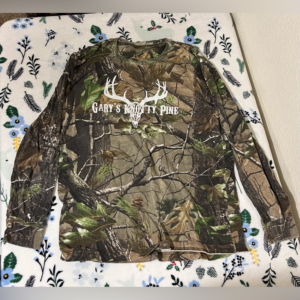 Vintage camo